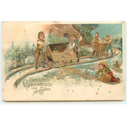 n°22611 - Carte Gaufrée -...