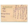 n°22612 - Carte Gaufrée - Herzlichen Glückwünsch zum NeuenJahre - Ange apportant une lettre à une jeune fille
