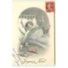 n°22629 - Joyeux Noël - Enfant dormant, pendant que ses petits soldats jouent