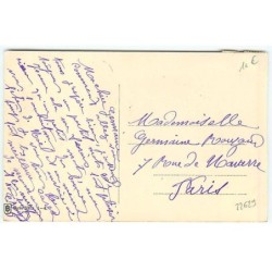 n°22629 - Joyeux Noël - Enfant dormant, pendant que ses petits soldats jouent