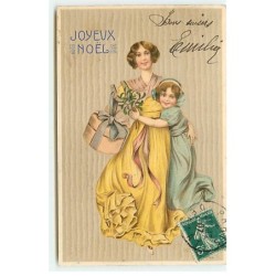 n°22630 - Carte Gaufrée -...