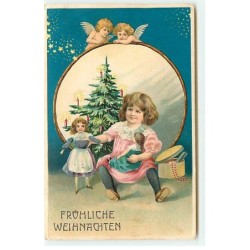 n°22635 - Carte Gaufrée -...