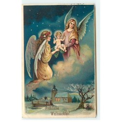n°22639 - Carte Gaufrée -...