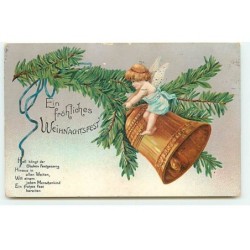 n°22641 - Carte Gaufrée -...