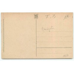n°22657 - F. Baumgarten -Fillettes se tenant par la main, regardant un garçon assis, et un cheval en bois