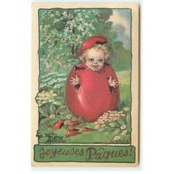 n°22663 - Joyeuses Pâques -...