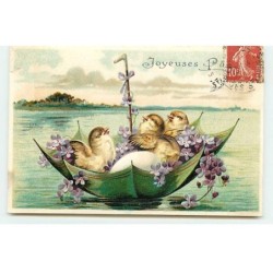 n°22664 - Carte Gaufrée -...