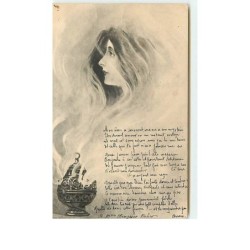 n°11519 - Carte Fantaisie -...