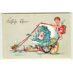n°22683 - Carte Gaufrée -...
