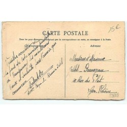 n°22688 - Carte Peinte à la Main - Patriotique - 1922 - Coq