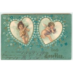 n°22692 - Carte Gaufrée -...