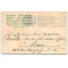 n°22692 - Carte Gaufrée - Clapsaddle - Angelots dans des coeurs