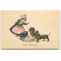 n°22693 - Carte Fantaisie -...