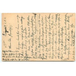 n°22693 - Carte Fantaisie - Dackel Mütterchen - Fillette donnant à manger à des Teckels