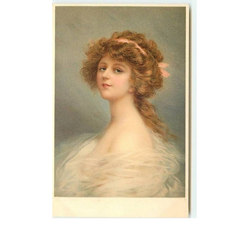 n°11520 - Carte Fantaisie - MM Vienne n°620 - Femme n°1