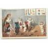 n°22709 - Illustrateur - C. Ohler - Eine verwickelte Geschichte - Cours de tricot pour des chats - Cat