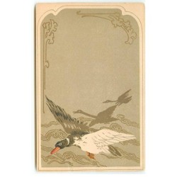 n°22713 - Art Nouveau - Canard