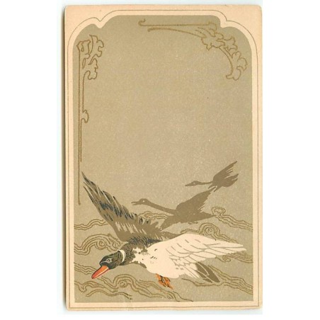 n°22713 - Art Nouveau - Canard