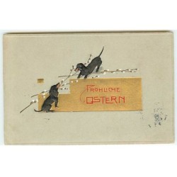 n°22715 - Carte Gaufrée -...