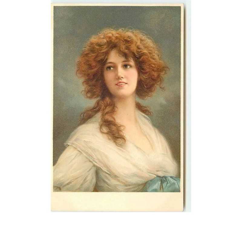 n°11521 - Carte Fantaisie - MM Vienne n°620 - Femme n°2