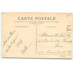 n°22719 - Bonne et Heureuse Année 1905-1906 - Une vieille femme et une jeune femme