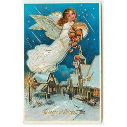 n°22721 - Carte Gaufrée -...