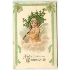 n°22724 - Carte Gaufrée -...