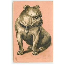 n°22728 - Carte Gaufrée -...