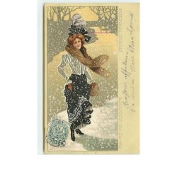 n°11522 - Carte Fantaisie...