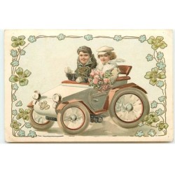 n°22733 - Carte Gaufrée -...