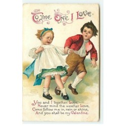 n°22750 - Carte Gaufrée -...