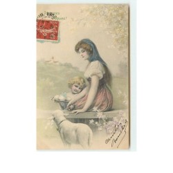 n°11529 - Carte Fantaisie -...