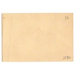 n°22760 - Silhouettes - Homme en costume de profil - Format 7 x10 cm