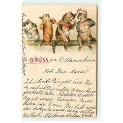 n°22764 - Fantaisie - Gruss...