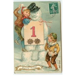 n°22777 - Carte Gaufrée -...