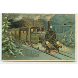 n°22778 - Carte Gaufrée -...