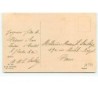 n°11531 - Carte Fantaisie - MM Vienne n°446 - Joyeuses Paques - Femme allongée avec son chien
