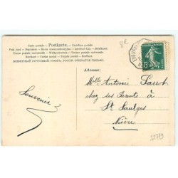 n°22779 - A & MB n°467 - 1er Avril - De la Part de qui ? - Deux poissons, l'un jouant de l'accordéon