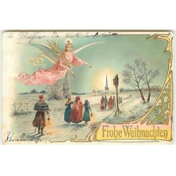 n°22786 - Carte Gaufrée -...