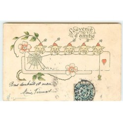 n°22788 - Carte Gaufrée -...