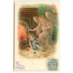 n°22794 - Carte Gaufrée -...