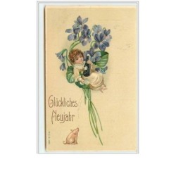 n°2280 - Carte Gaufrée -...