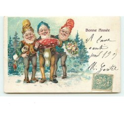 n°11538 - Carte Fantaisie -...
