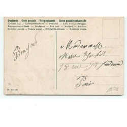 n°11538 - Carte Fantaisie - Bonne Année - Lutins, nains avec un champignon
