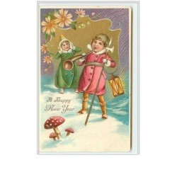n°2282 - Carte Gaufrée - A...