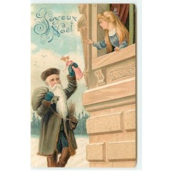 n°22824 - Carte Gaufrée -...