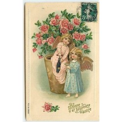 n°11539 - Carte Fantaisie...