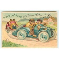 n°22827 - Carte Gaufrée -...