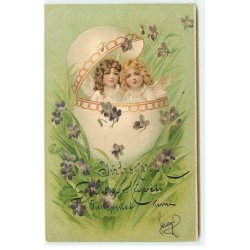 n°22830 - Pâques - Anges...