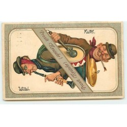 n°22833 - Carte Gaufrée -...